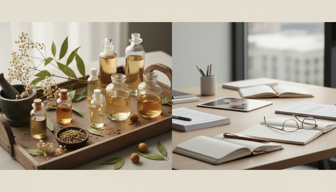 A Signature Verveine Garden Blend for the Diffuser