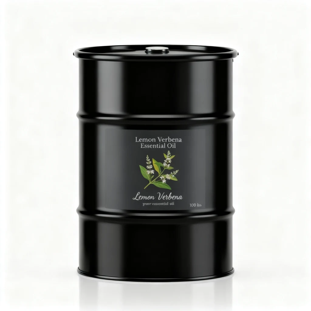 Lemon Verbena Essential Oil 100 lbs