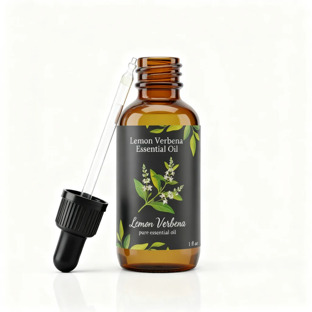 Lemon Verbena Essential Oil bottle