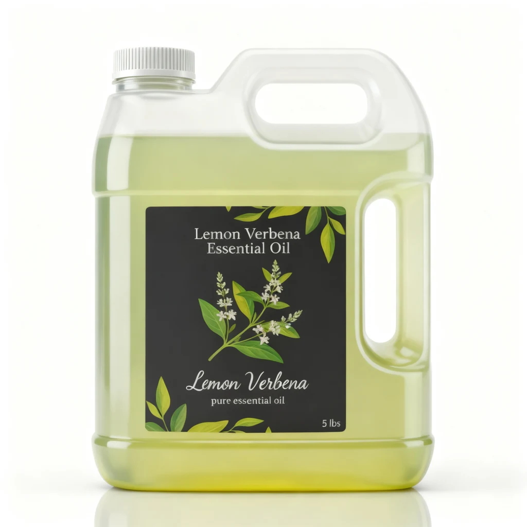 Lemon Verbena Essential Oil 5 lbs